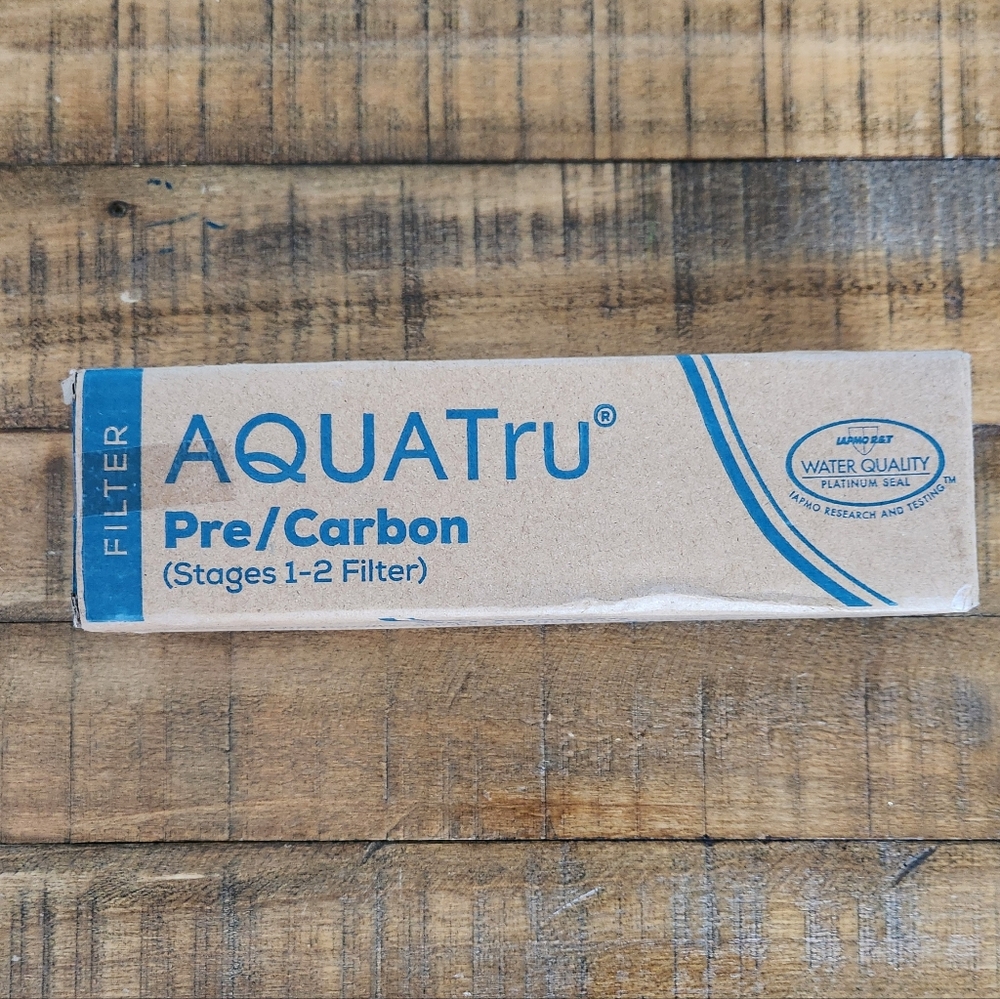 AquaTru 1-2 Pre/Carbon Filter, Part# AT2001